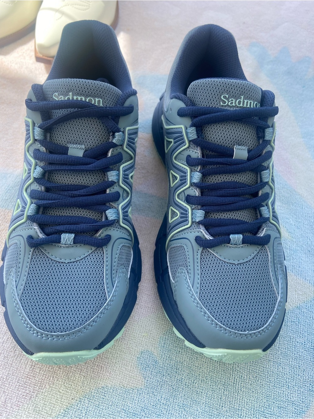 Women Navy and Light Blue Athletic Sneakers